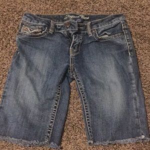 Jean shorts